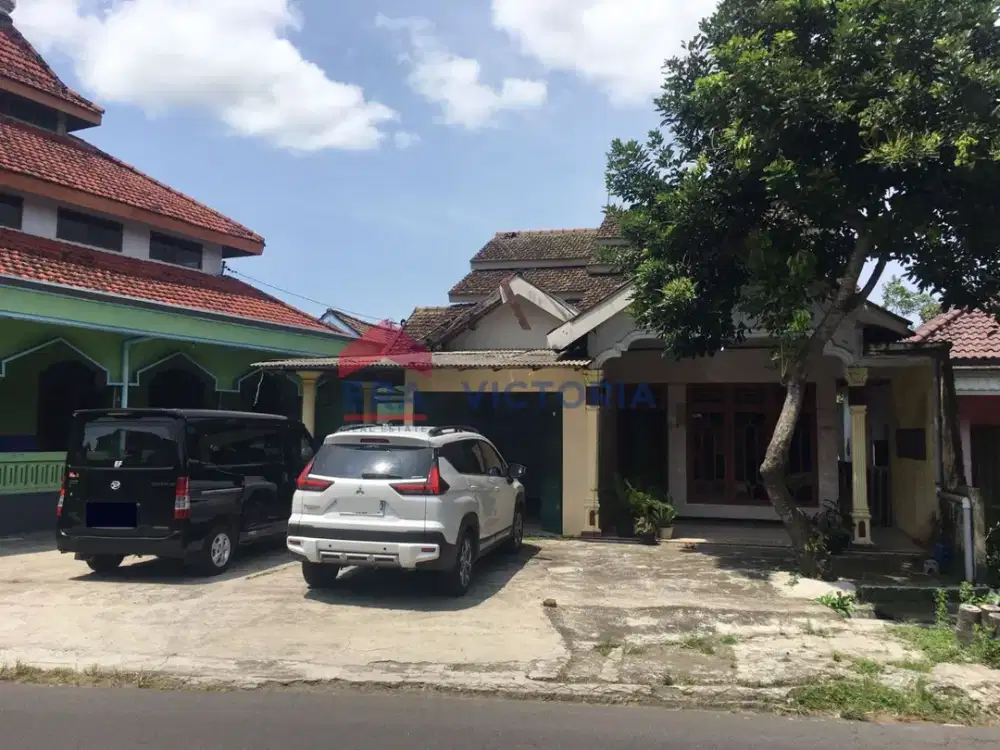 Rumah Di Kepung Kediri Lokasi Strategis Akses Jalan Raya