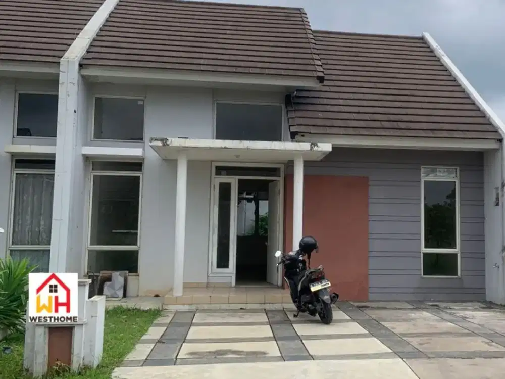 DISEWA RUMAH SUVARNA SUTERA INDIRA MURAH