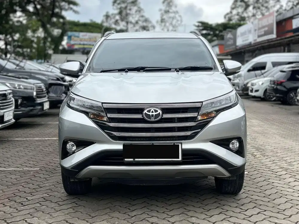 TERMURAH TOYOTA RUSH G 1.5 AT 2024 SILVER
