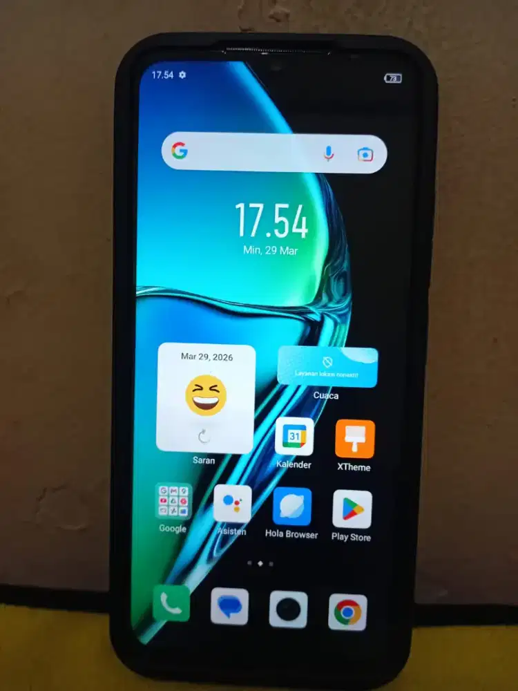 Infinix smart 7.Ram 4+3/64