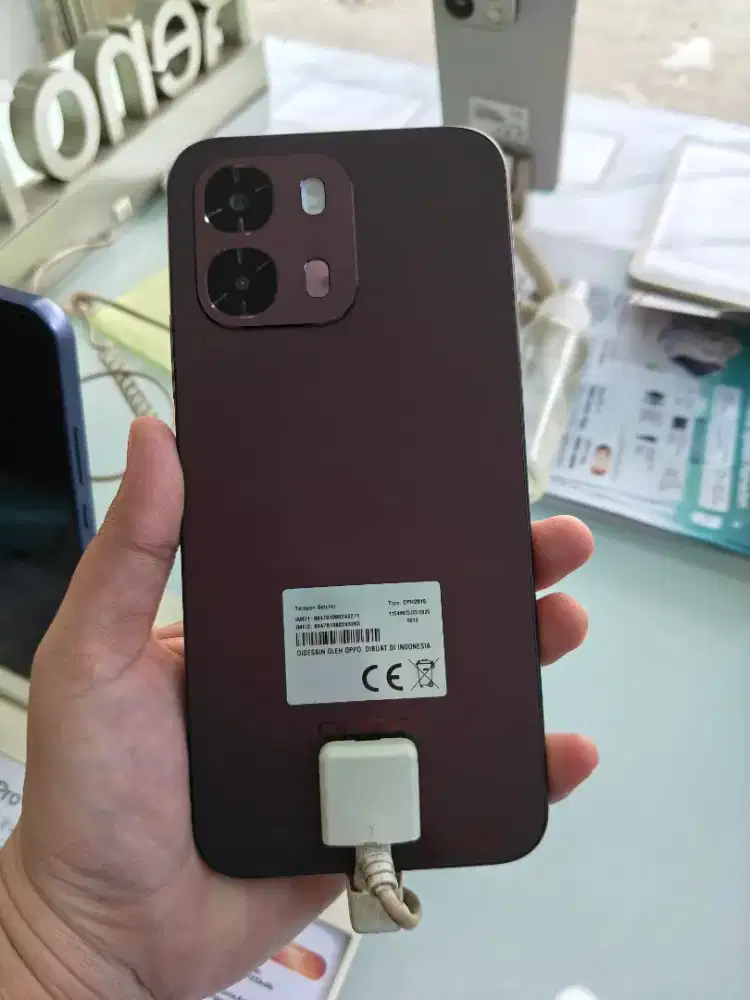 Ready oppo A6s batrai jumbo 7000mah
