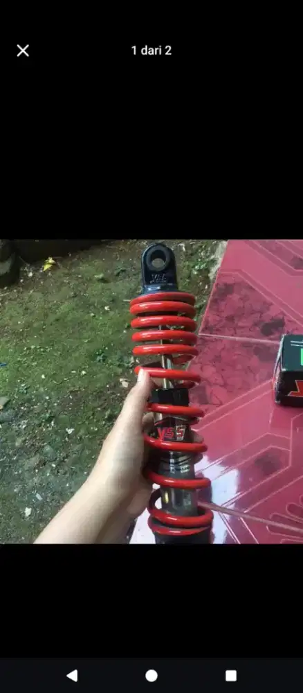 Shok YSS beat vario scoopy, nego