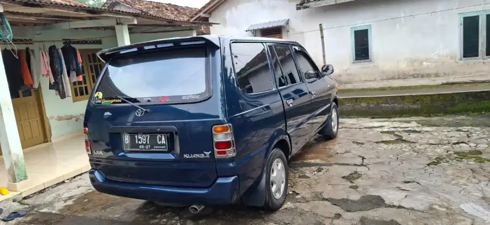 Original Pemakai! Kijang Kapsul LGX 1997