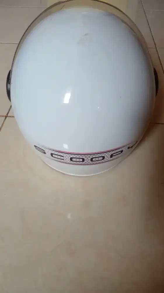 Jual helm scoopy