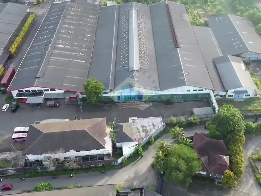 Pabrik di jl Telesonik - Jatake, Kadu Jaya, Curug Tangerang, Banten.