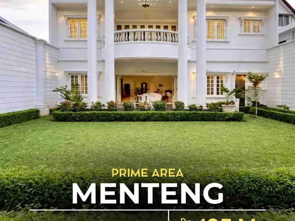 PRIME AREA
LUXURIOUS MODERN CLASSIC di MENTENG JAKARTA PUSAT