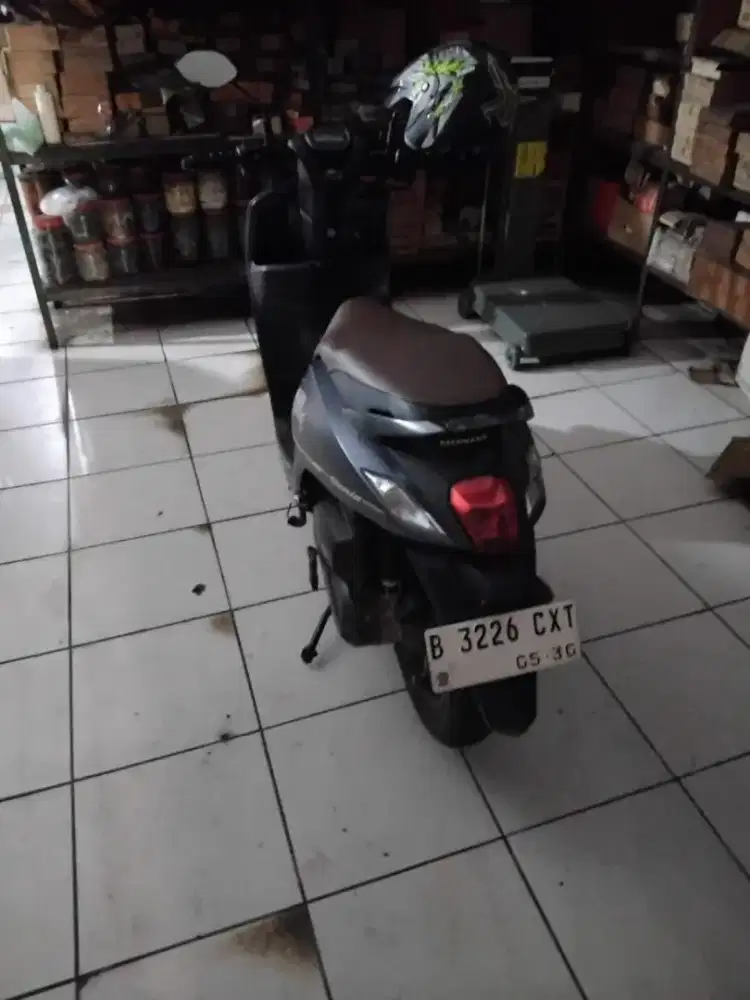 Genio iss cbs tipe tertingi