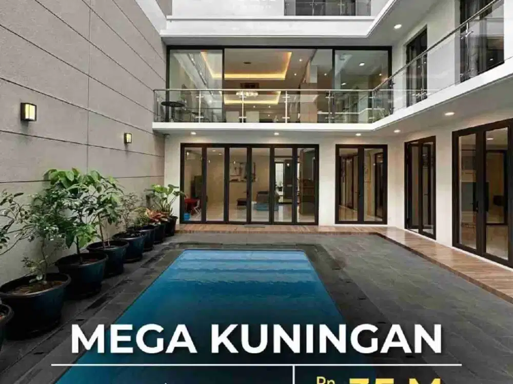 NEWLY RENOVATED TROPICAL HOUSE
EXCLUSIVE AREA
DALAM KOMPLEK, ONE GATE