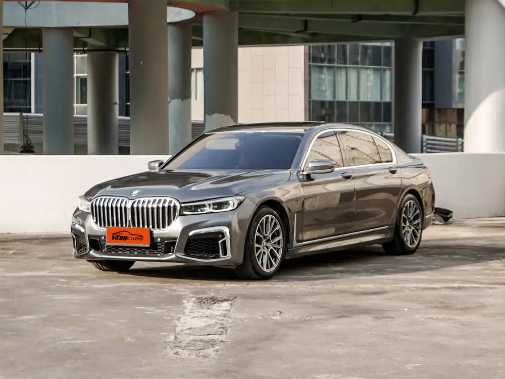 BMW 740Li pure Excellence (G12) 2016