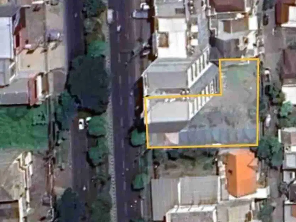 Tanah Komersial Nol Jalan Raya MERR IR Soekarno deretan Bernardi, Hokben dan Mie Gacoan