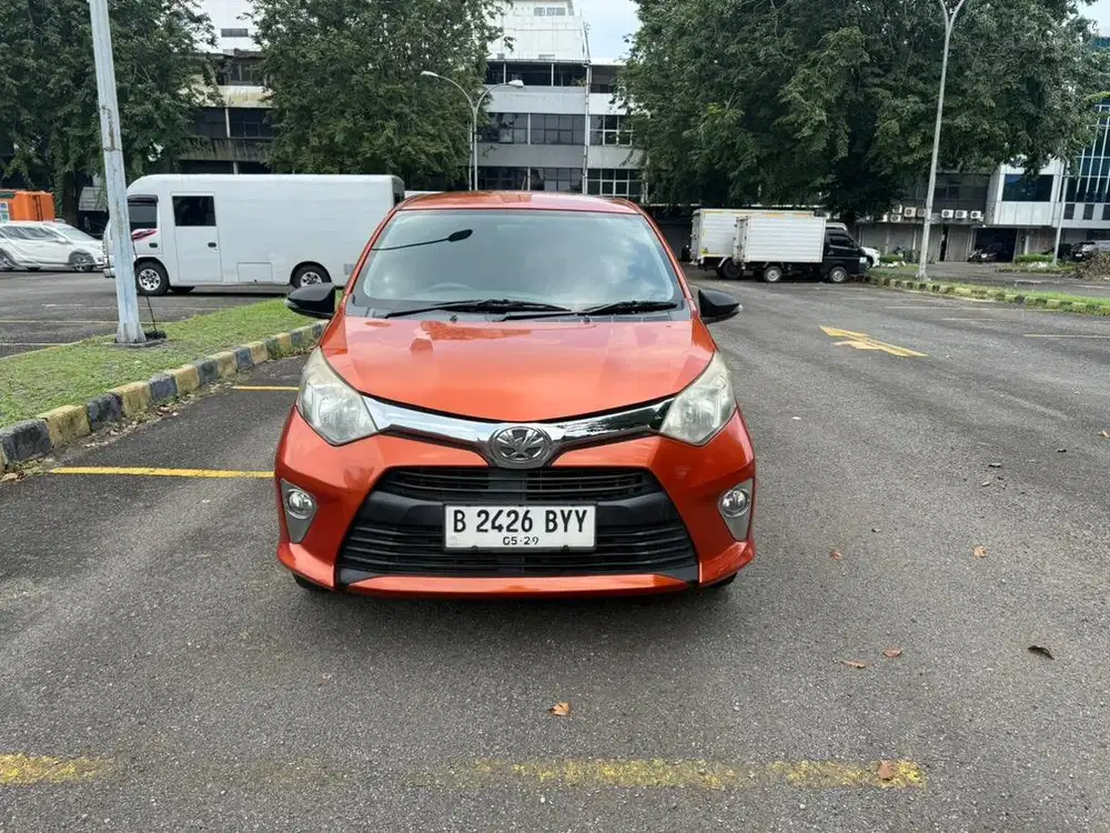 Toyota Calya 1.2 G A/T 2019