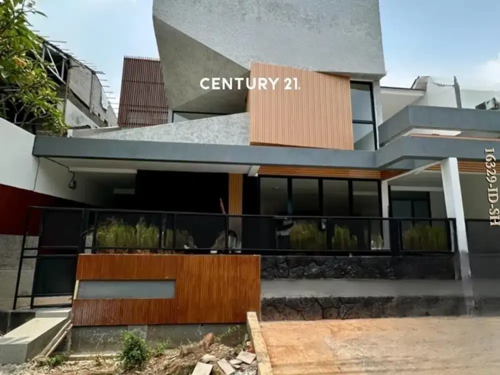 Rumah brandnew ada kolam renang di Bintaro Jaya Sektor 9
