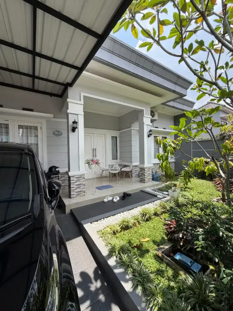 Di jual rumah di BNR bogor