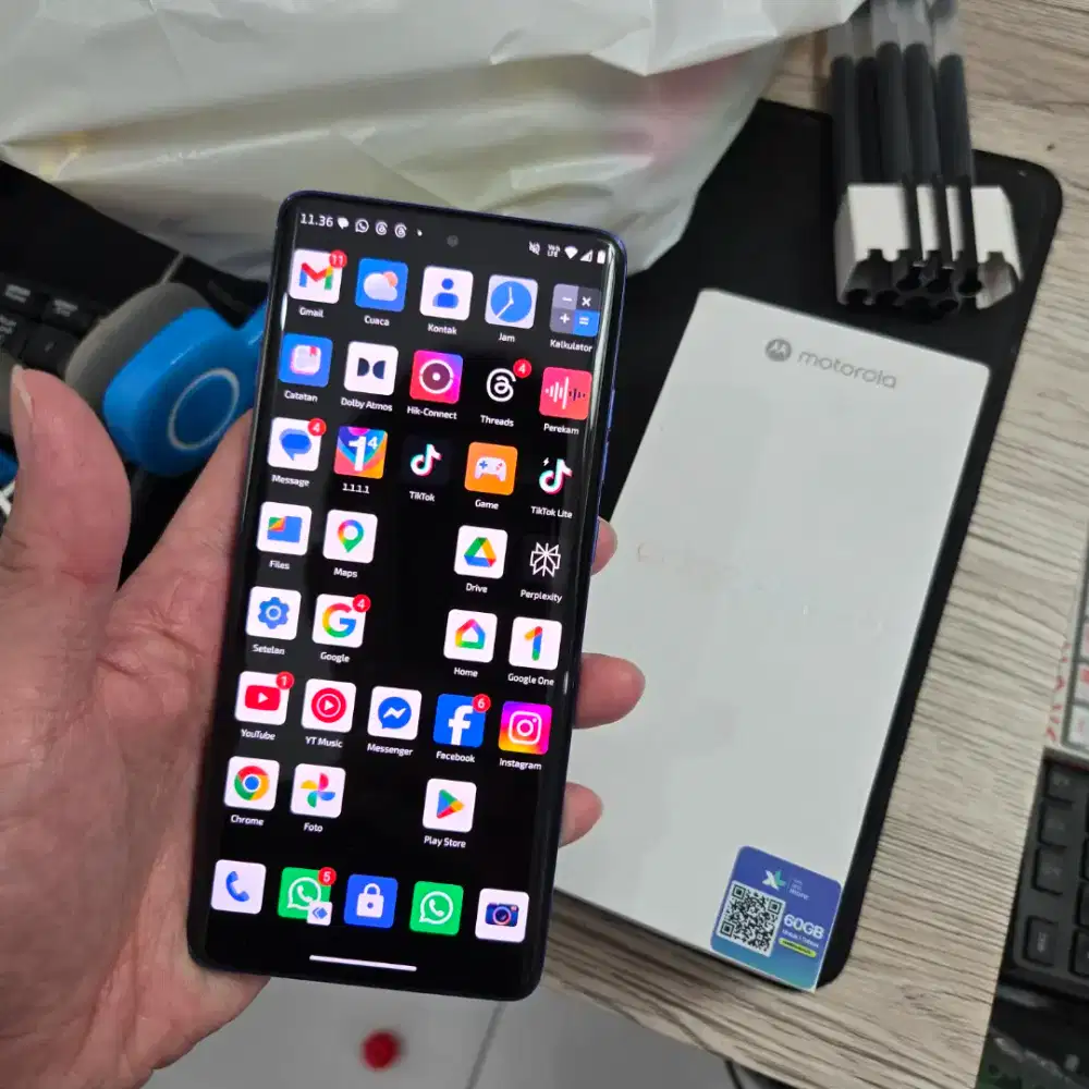 Motorola edge 60 pro