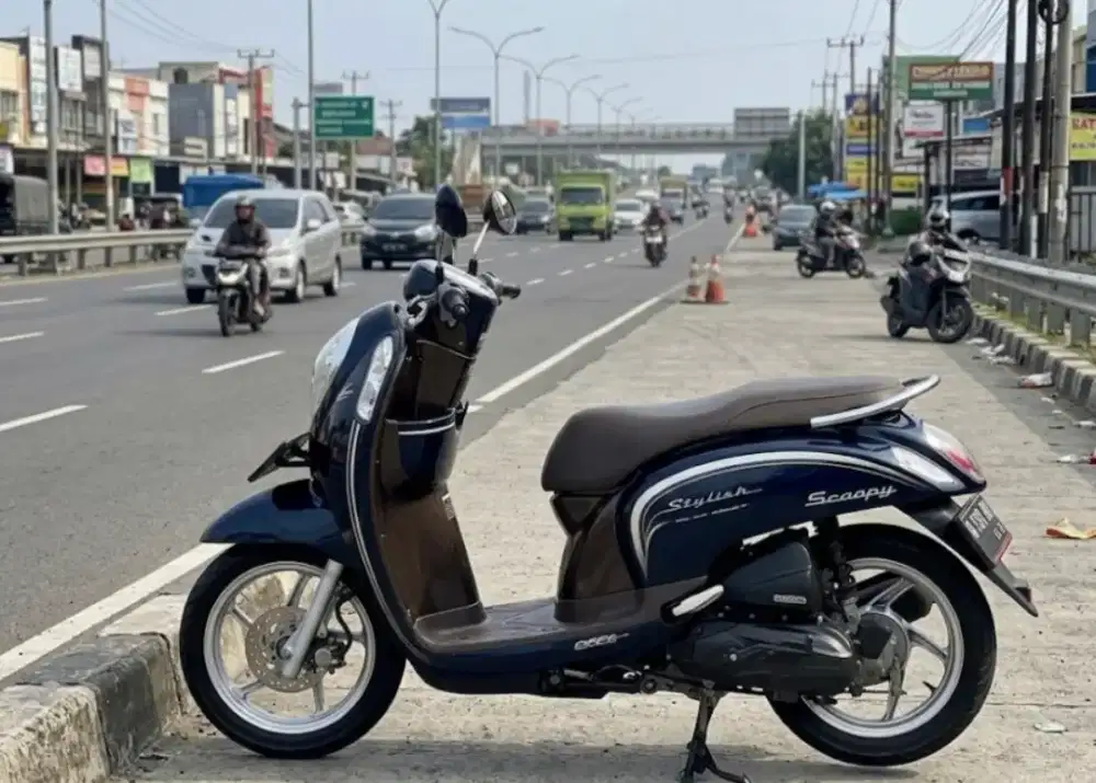 Jual motor Scoopy stylish ISS