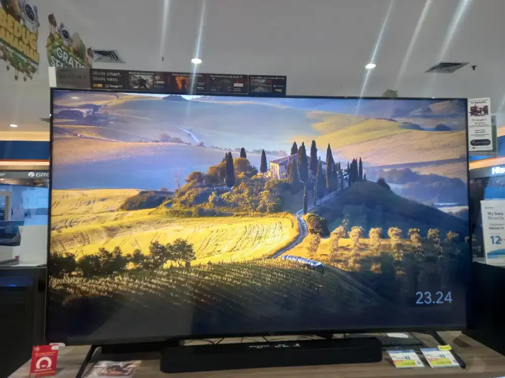 SONY UHD GOOGLE TV 85