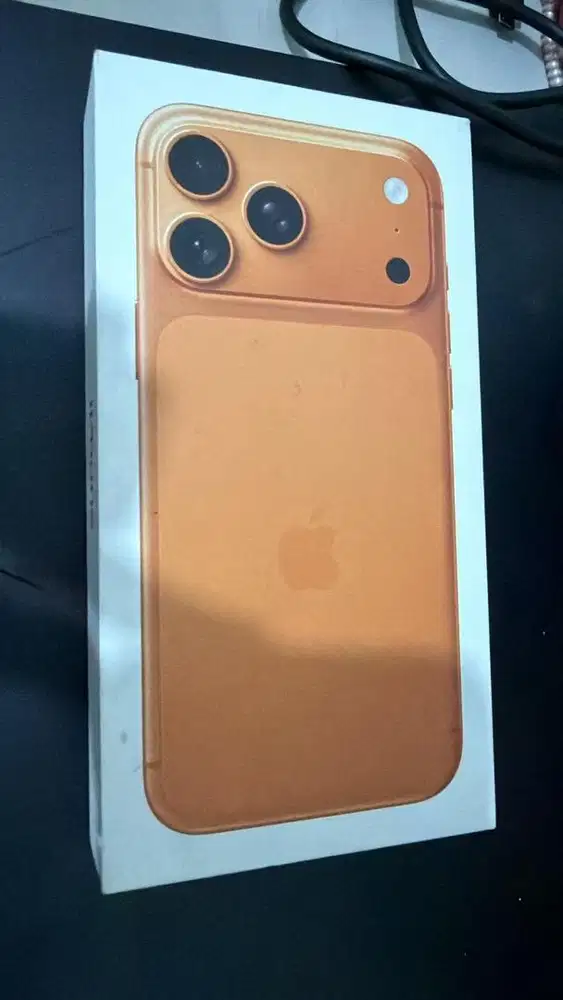 FOR SALE IPHONE 17 PM 512GB NEW IBOX