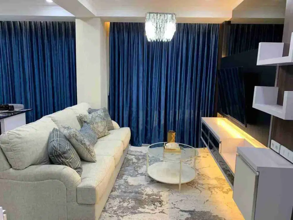 DI JUAL CEPAT UNIT GANDENG APARTEMENT SIGNATURE PARK GRANDE, MT, HARYONO, CAWANG, JAKARTA TIMUR