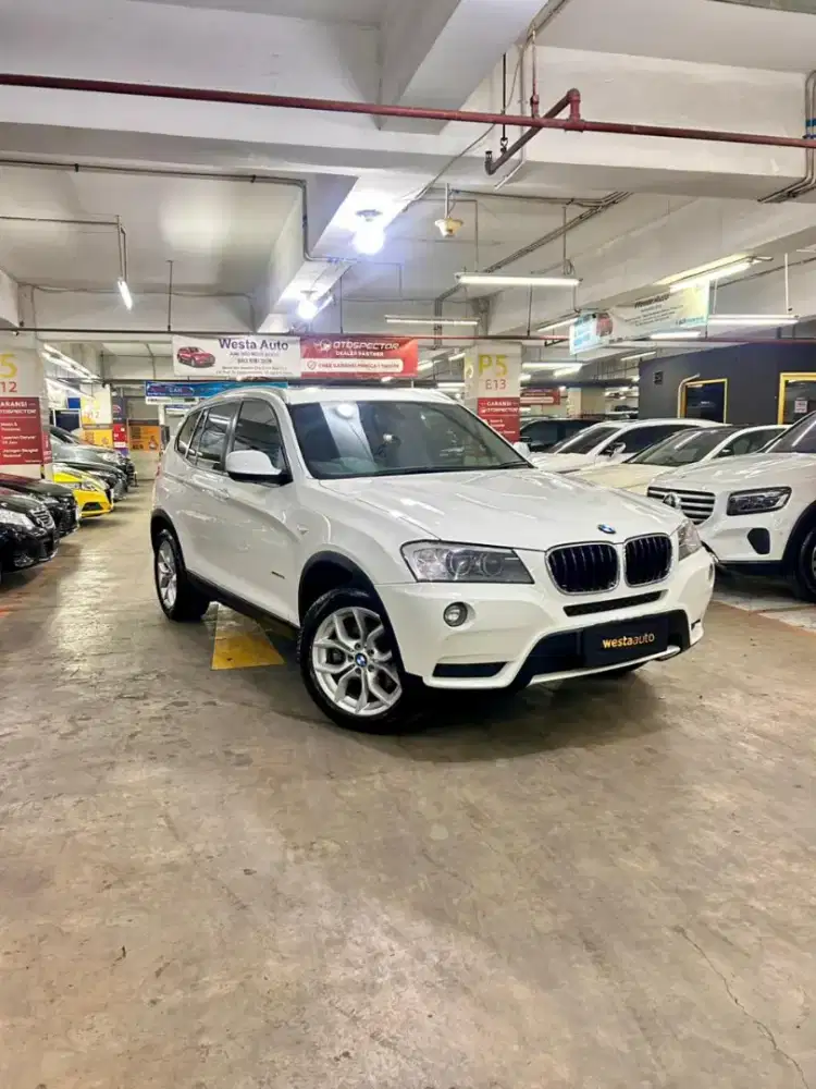 Low Odo BMW X3 Xdrive 2.0 Turbo F25 2013 nik 2012 Antik