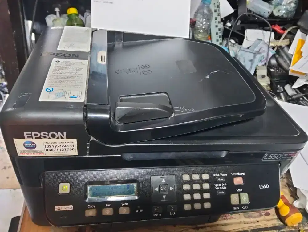 Printer Epson L550 scan ,kopy,print ,adf ,wifi