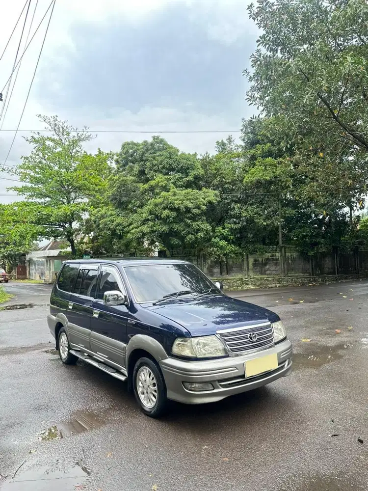 Kijang Krista 2004 diesel