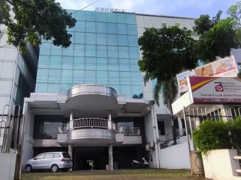 SEWA RUANG KANTOR GEDUNG AGNESIA JAKARTA TIMUR