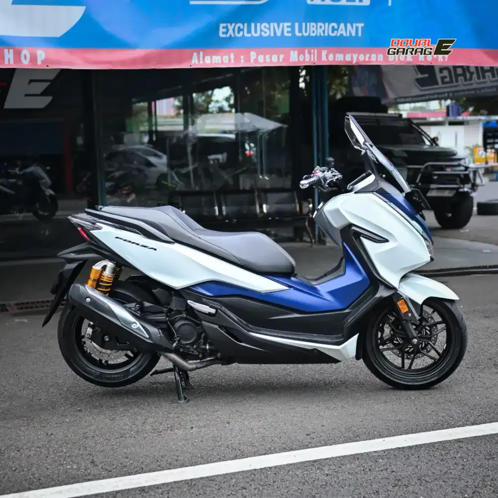 ‎HONDA FORZA 250 BIRU PUTIH 2018 OHLINS