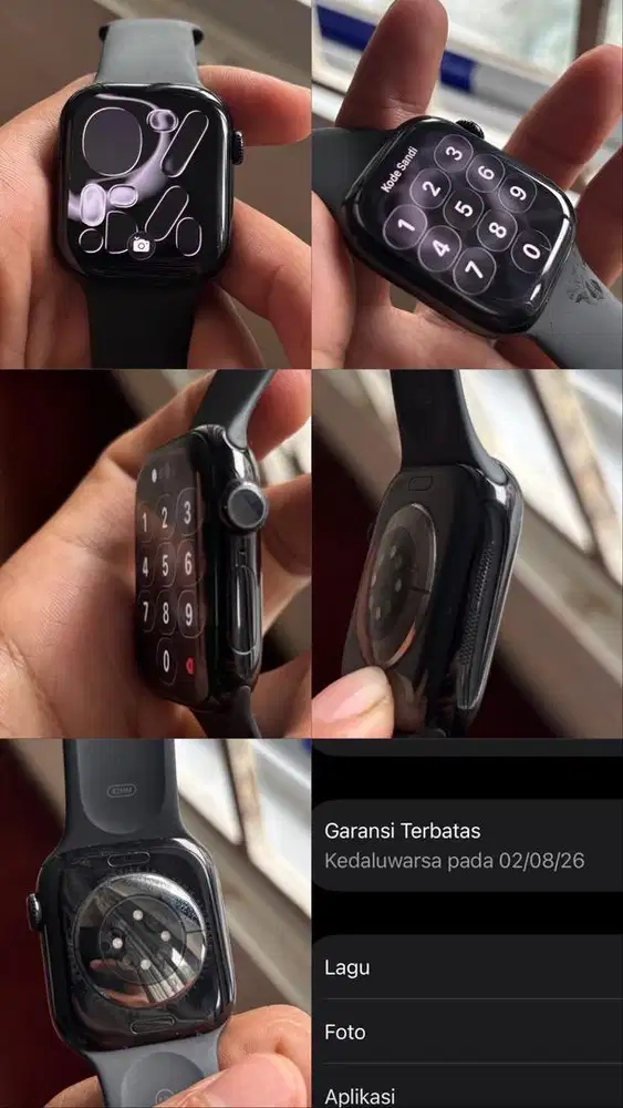 apple watch S 10