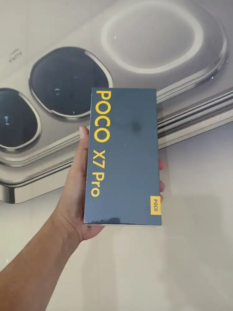 Fast respon WA Poco X7 Pro 5G 12/512 Garansi resmi 15bln