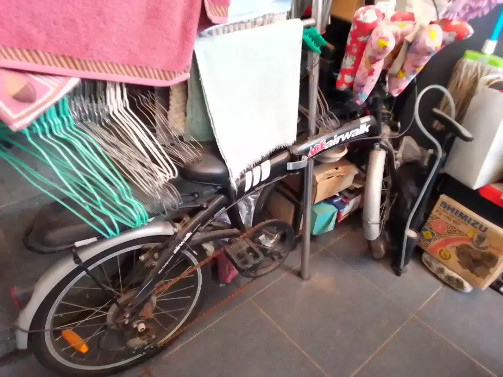 Sepeda Lipat ACE Hardware