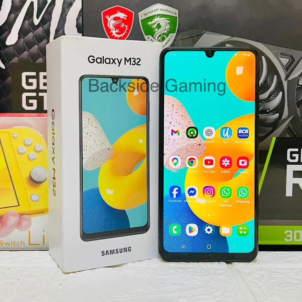 Samsung M32 6/128 Fullset