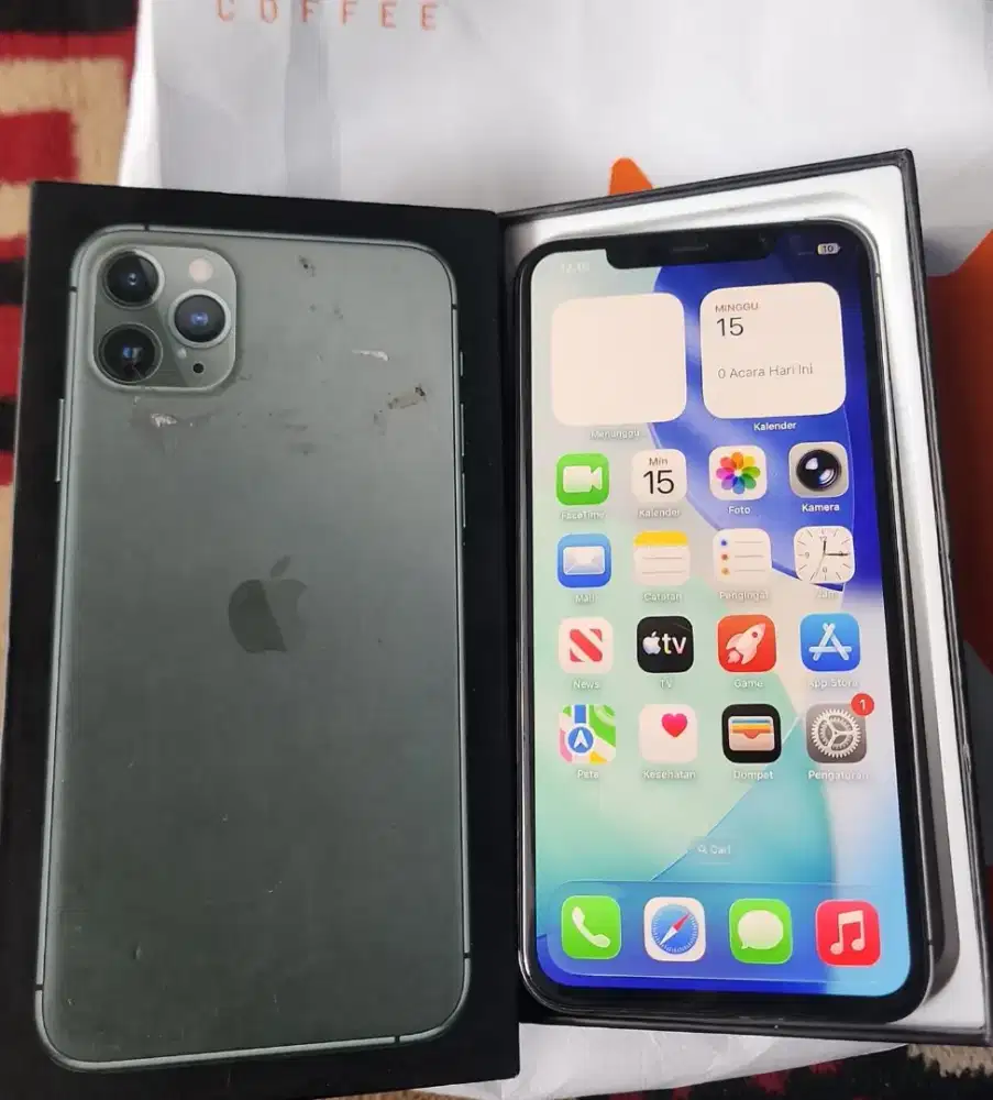 iPhone 11 Pro Max 256 GB Resmi