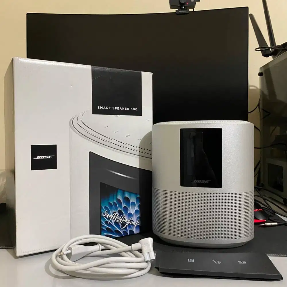 BOSE SMART SPEAKER 500 ORIGINAL FULLSET