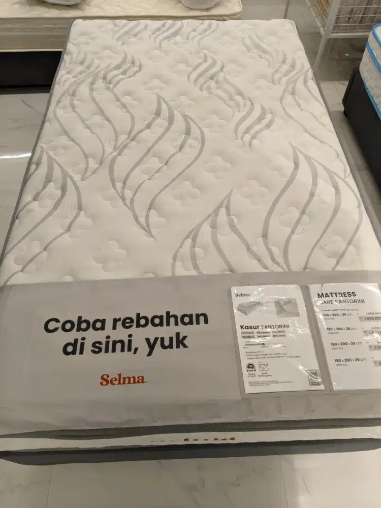 Mattres sare santorini 120x200