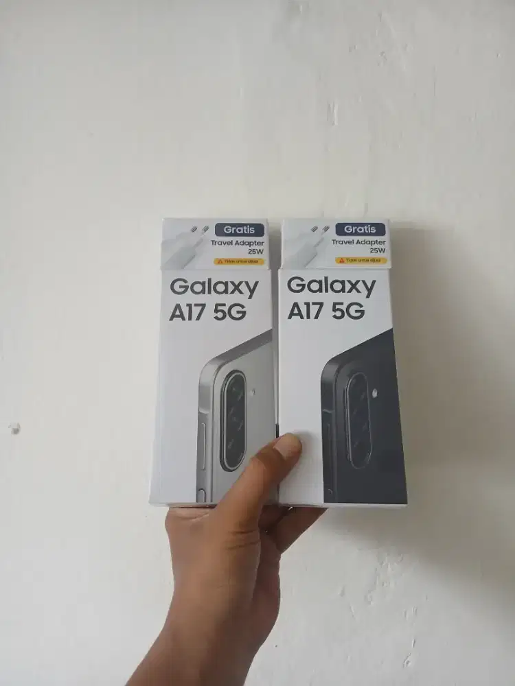 Fast respon WA Samsung Galaxy A17 5G 8/256 Garansi resmi 1thn