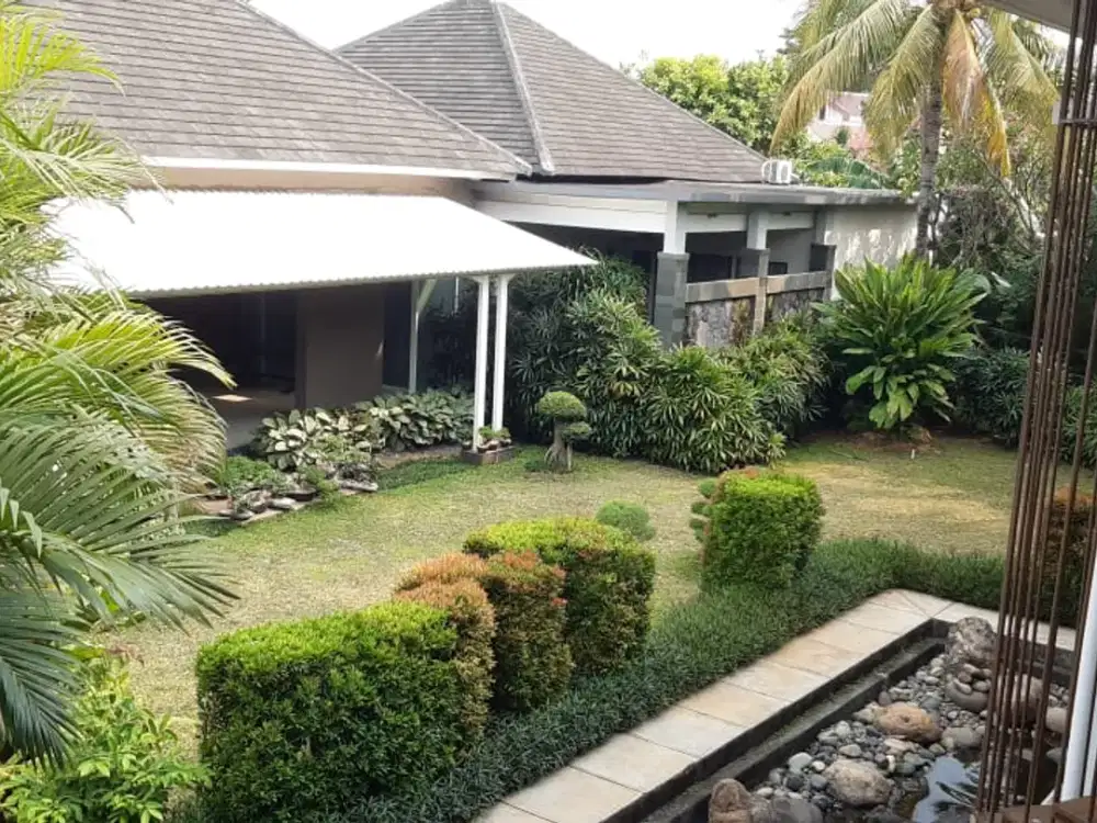 DIJUAL RUMAH MEWAH DI BINTARO JAKARTA SELATAN