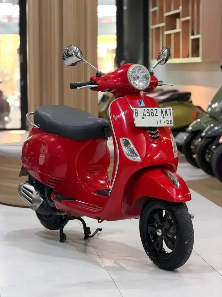 PIAGGIO VESPA LX 125 IGET 2018