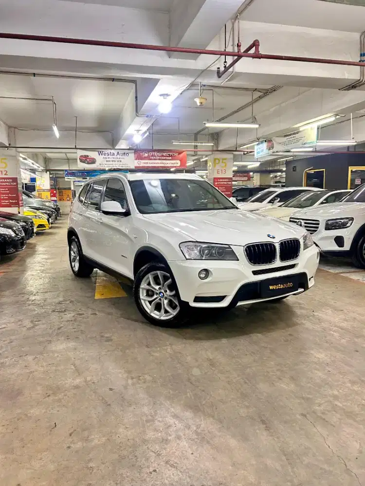 Low Odo BMW X3 Xdrive 2.0 Turbo F25 2013 nik 2012 Antik