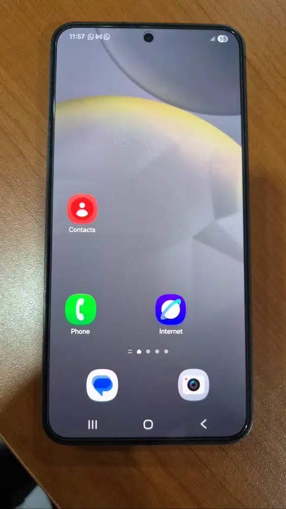 Samsung S24 Basic 8/256 GB Warna Onyx Black mulus maknyussss