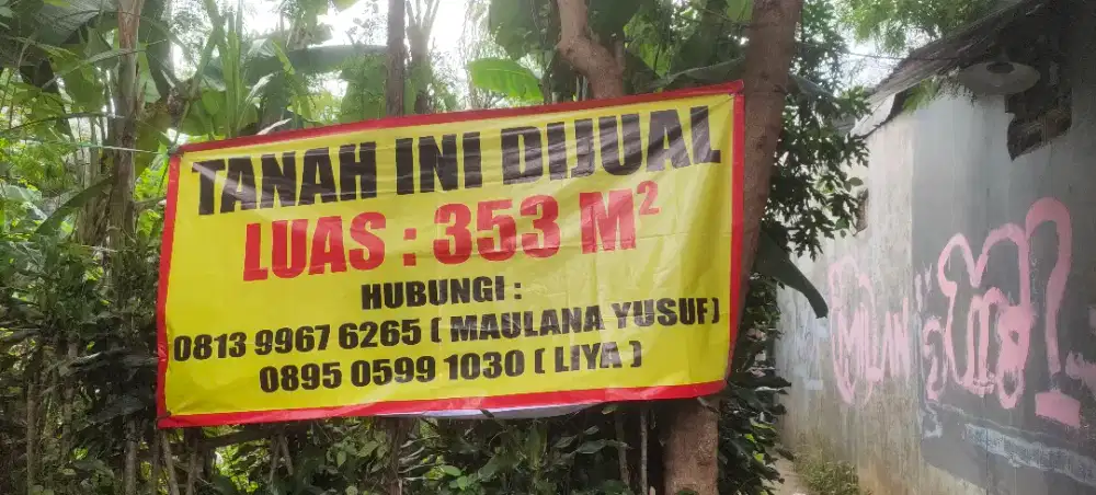 Tanah di jual parakan jati