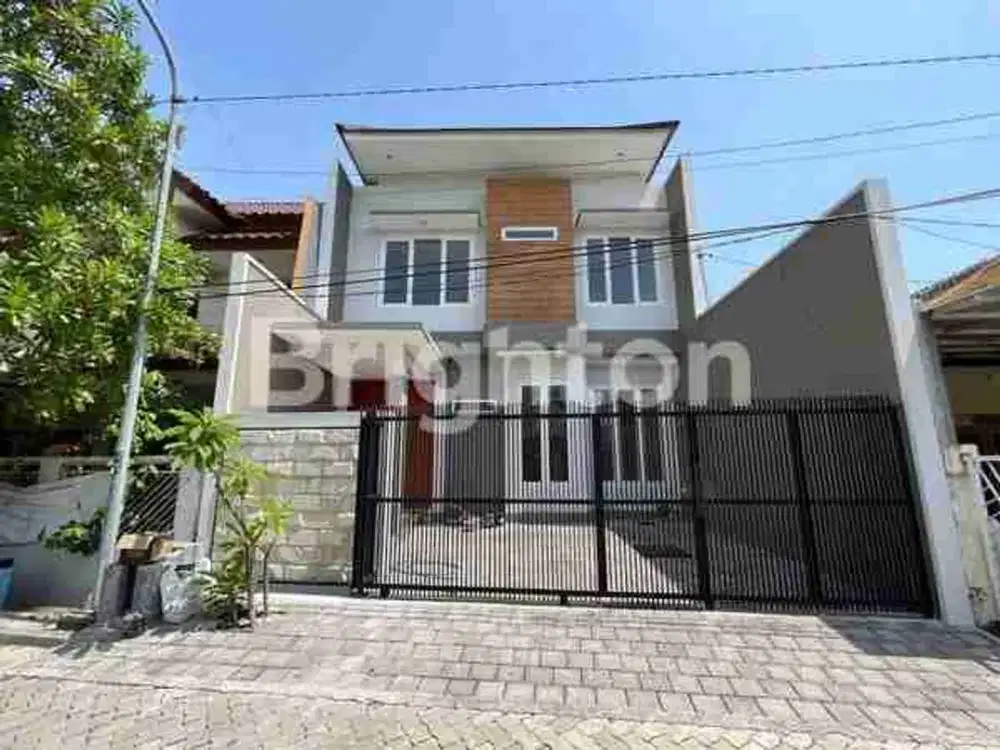 Rumah 2 Lantai Baru Gress Panjangjiwo Permai dekat Prapen, Nginden, Tenggilis, Rungkut, Jemursari, UBAYA