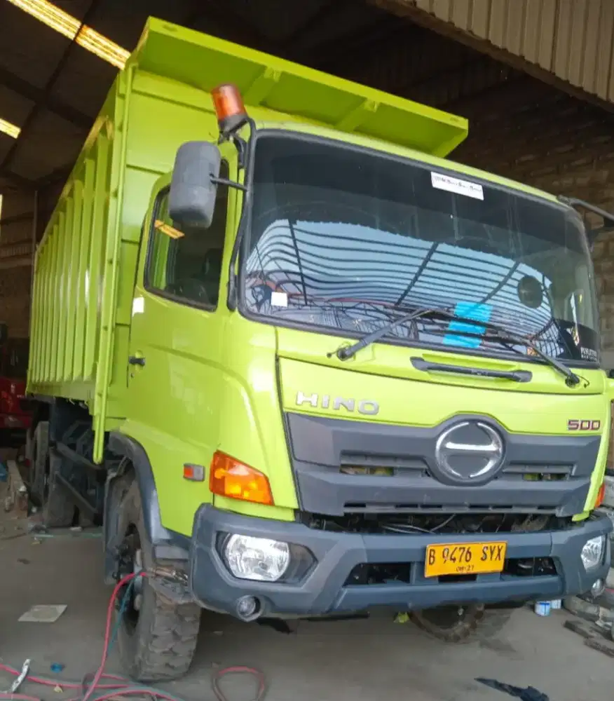 Hino Dump FM280JD 6x4 2022