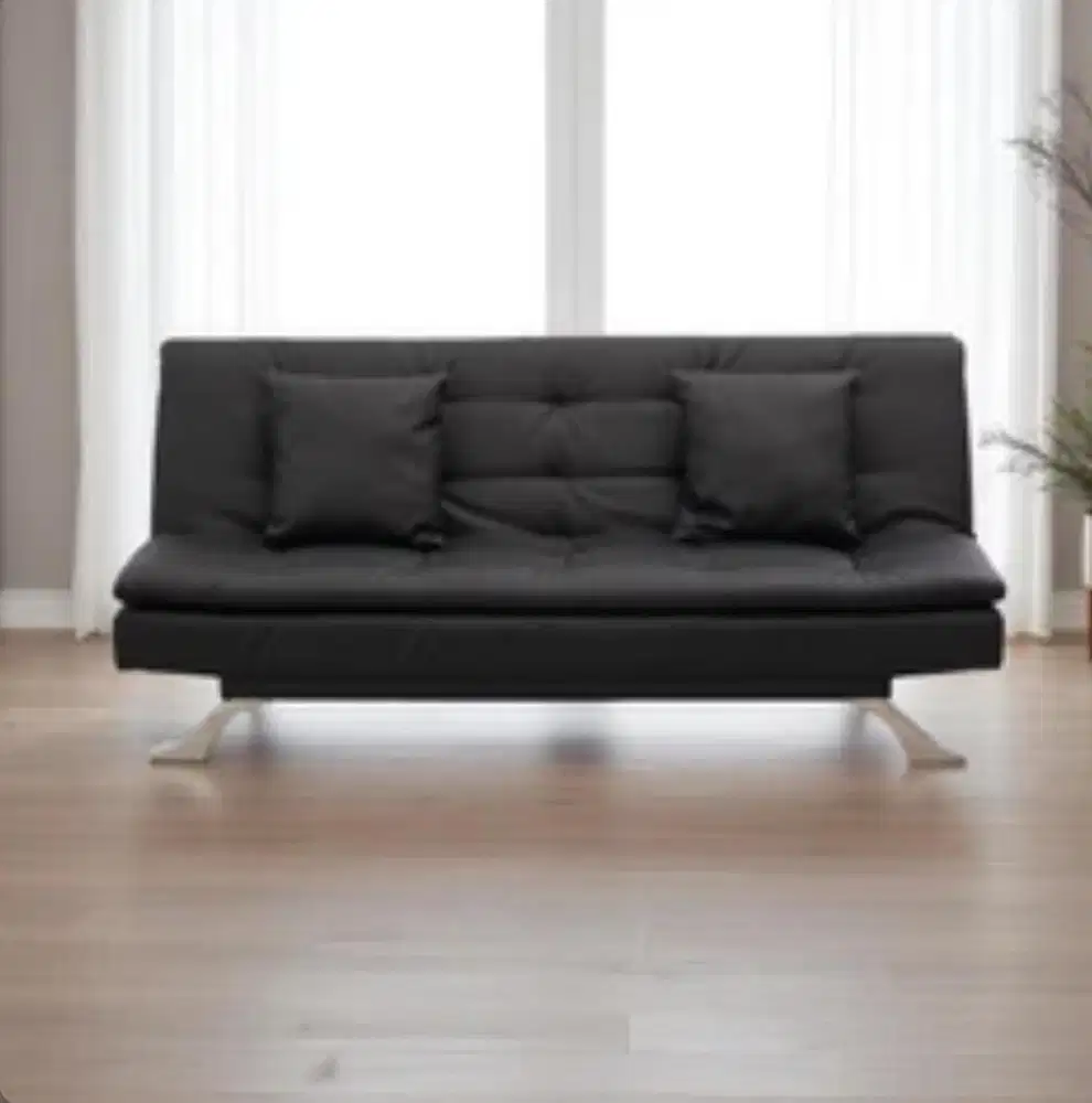 Sofa bed greesa leather