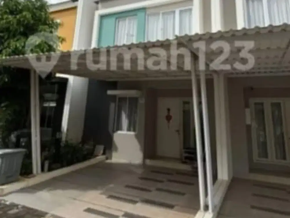Dijual Rumah Full Furnished Rapi 2 Lantai di Cluster Agnesi Gading Serpong