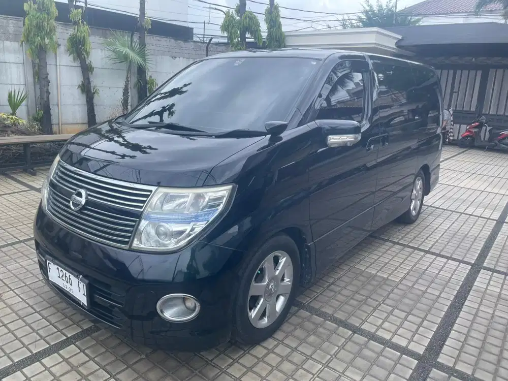 Nissan Elgrand 2008 Bensin