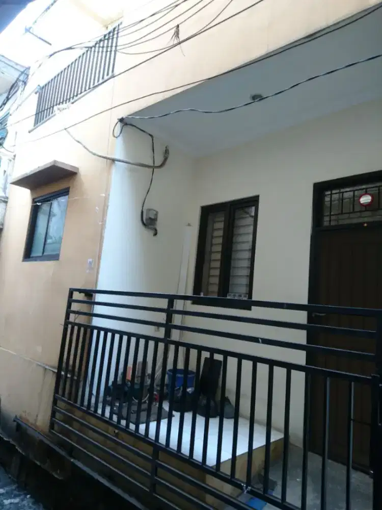 Disewakan rumah murah di lokasi stretegis jakarta pusat