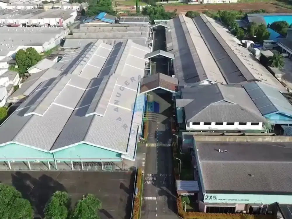 Pabrik di jl Telesonik - Jatake, Kadu Jaya, Curug Tangerang, Banten.