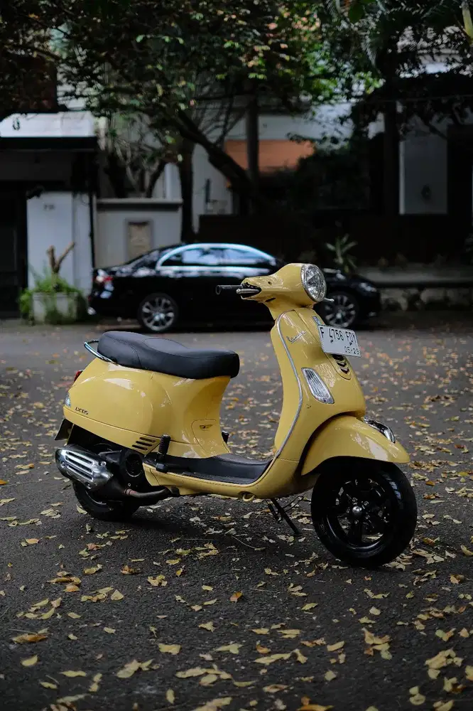 JUAL VESPA MATIC BEKAS/SECOND LX 2019 MURAH BERGARANSI