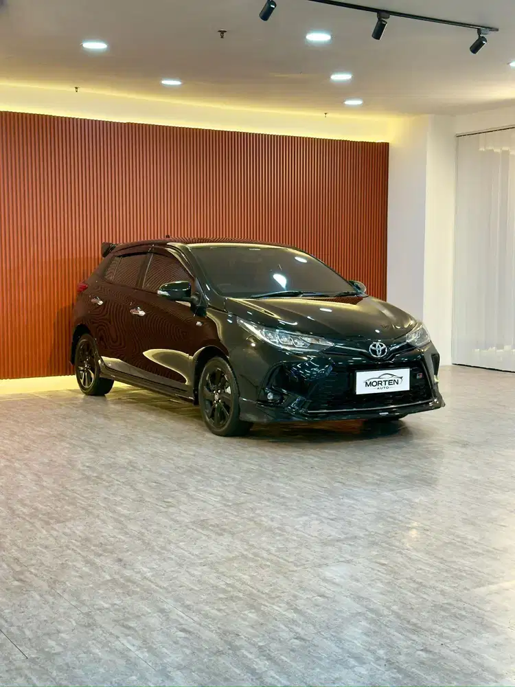 Toyota Yaris 1.5 S GR Sport 2023 Odo 15 Ribu Record Antik Bergaransi