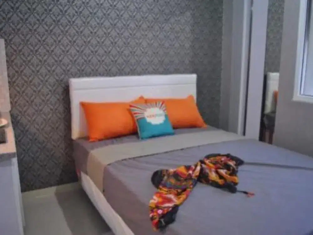 GREEN PRAMUKA CITY STUDIO FF FURNISHED TOWER MALL JAKARTA PUSAT PENELOPE MALL